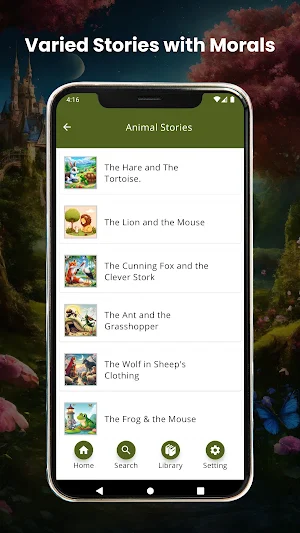 Animal Stories Screenshot 1