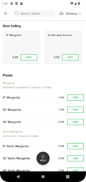 Star Pizza & Kebab Screenshot 1