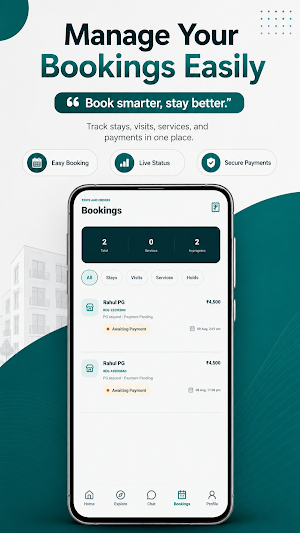 BookPGnow - Find Stay in Pune Screenshot 2