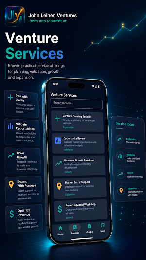 John Leinen Ventures Screenshot 1