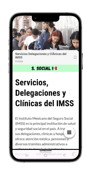 Guía IMSS: Trámites +Consultas Screenshot 0