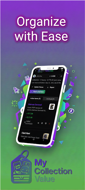 MyCollectionValue Screenshot 3