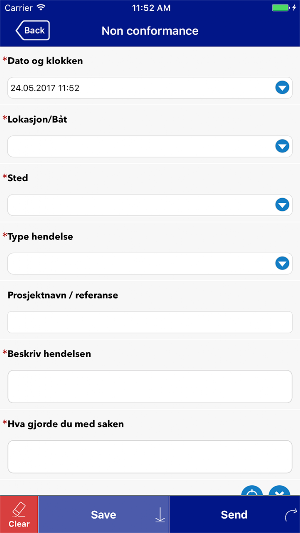 Ballangen HSEQ Screenshot 3