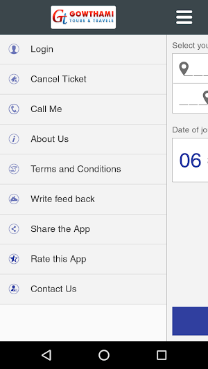 Gowthami Tours & Travels Screenshot 1