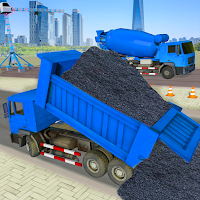 City Construction Crane Sim