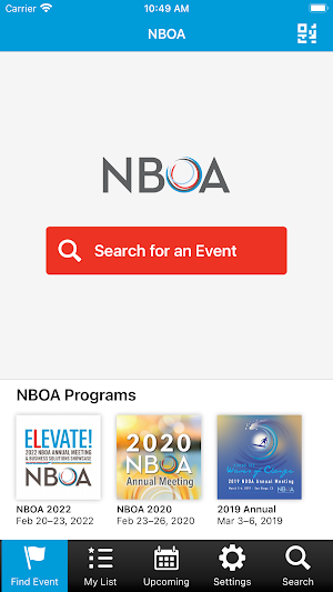 NBOA Programs Screenshot 0