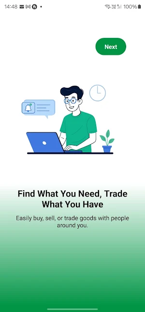Tradezell: Buy Sell Trade Screenshot 0
