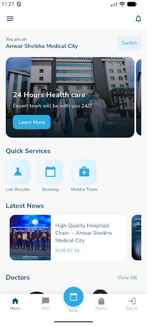 Qaiwan Health Screenshot 1
