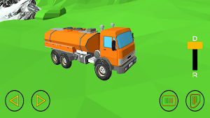 Oil Tanker 3d driving games Screenshot 0