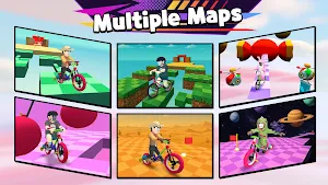 Bike Master: Parkour Challenge Screenshot 1