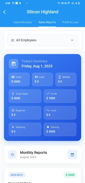 Classic POS -Sales & Inventory Screenshot 2