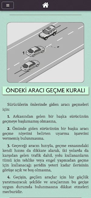Ehliyet Sınavı Konu Anlatımı Screenshot 3