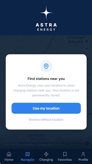 Astra Energy Screenshot 1