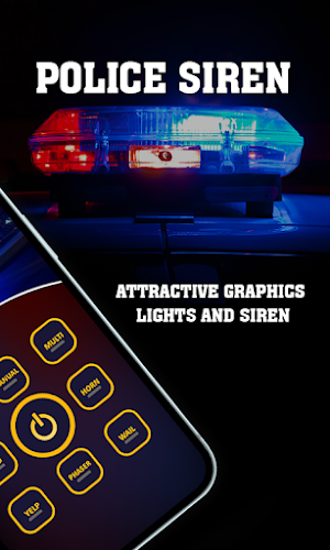 Police Siren Sounds & Lights Screenshot 2