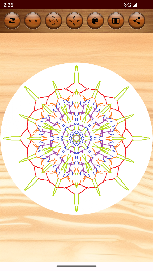 Symmetry Artist Screenshot 2