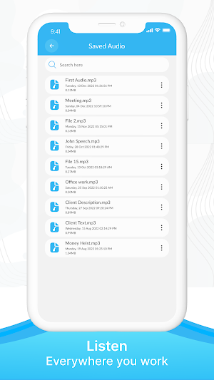 Text to Speech - Text Reader Screenshot 2