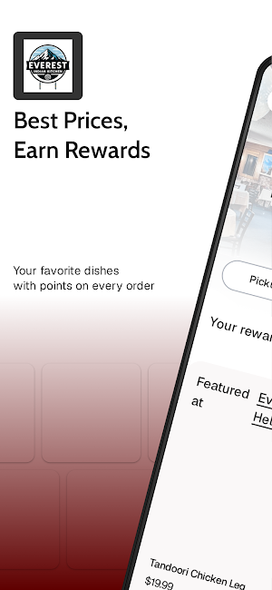 Everest Indian kitchen To Go Screenshot 0