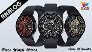 London Classic CV Watch Face screenshot 2