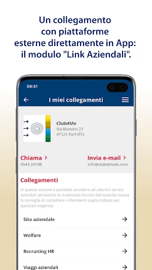 Club4Me Screenshot 2