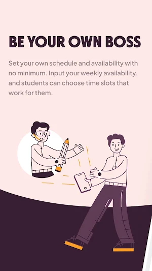 XpertBuddy Tutor Partner App Screenshot 0