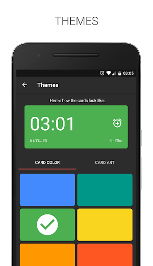 Sleep Time - Cycle Alarm Timer Screenshot 2
