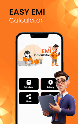 LoanCharge EMI Loan Calculator Screenshot 0