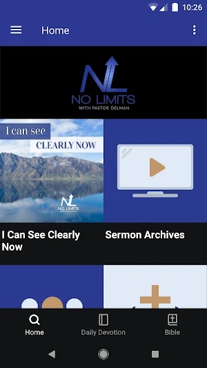 No Limits with Pastor Delman Screenshot 0