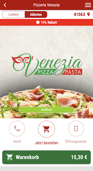 Pizzeria Venezia Screenshot 0