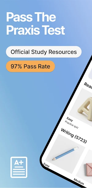 Praxis Test Prep 2025 Screenshot 0