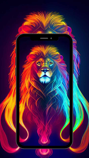 Lion wallpaper 4k - UHD Screenshot 3