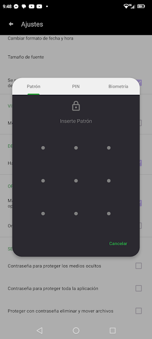 File Manager Screenshot 2