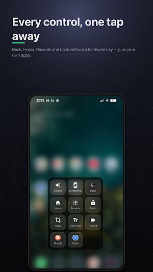 AssistiveDot: Assistive Button Screenshot 0