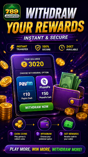 789 Jackpots - Real Rewards Screenshot 3