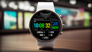 WatchCraft WD54 Watch face Screenshot 3