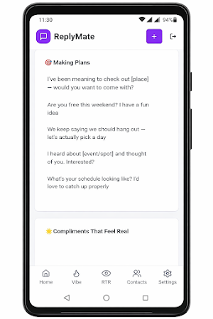 ReplyMate Screenshot 1