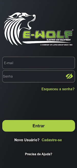 E-Wolf Home Screenshot 0