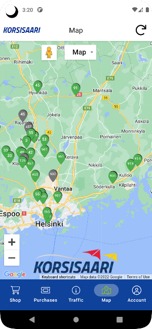 My Kilpilahti Ticket Screenshot 2