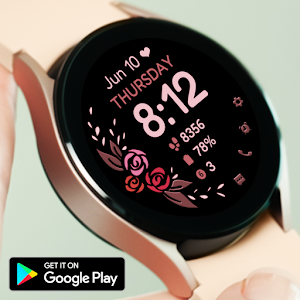 Flower Watchface Screenshot 0