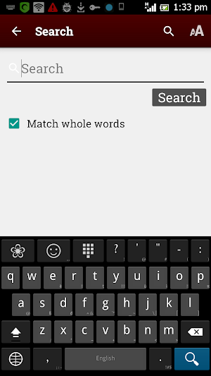 Wa Bible Screenshot 1