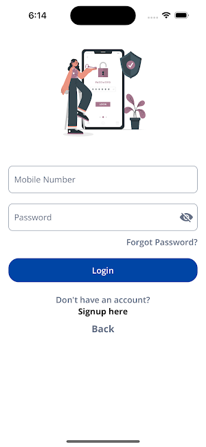 Barisadri Citizen Services Screenshot 3