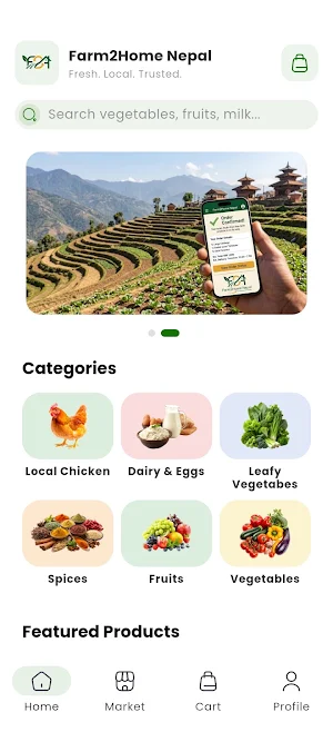 Farm2Home Nepal Screenshot 3