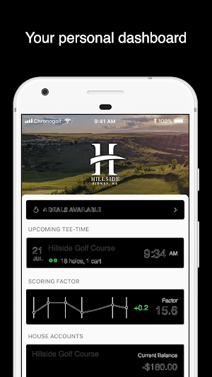 Hillside Golf Screenshot 0