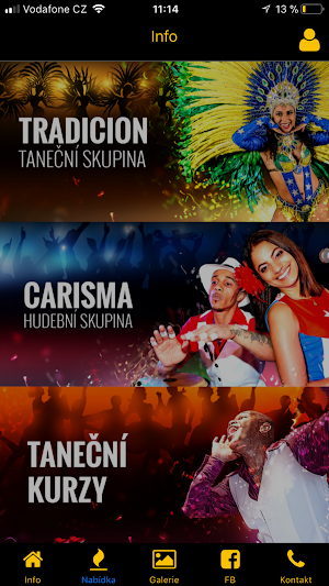 Tradición grupo de baile Screenshot 1