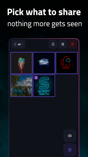 PeekGuard: Secure Media Viewer Screenshot 1