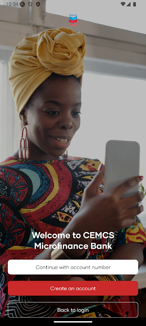 CEMCS Microfinance Bank Screenshot 1