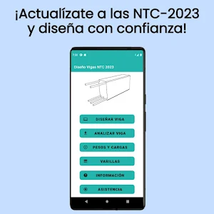 Diseño de Vigas NTC 2023 Screenshot 0