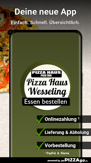 Pizza Haus Wesseling Screenshot 0