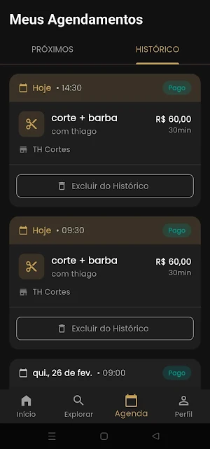 Corte & Estilo Screenshot 3