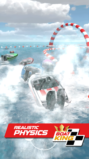 Boat King Race Master Screenshot 1