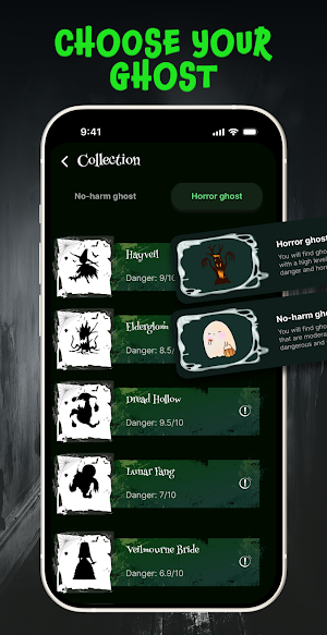 Ghost Detector Prank Radar Screenshot 2